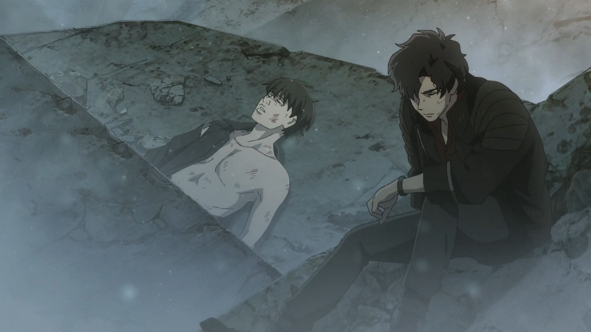 Still from the Lazarus episode 13 (Image via MAPPA)